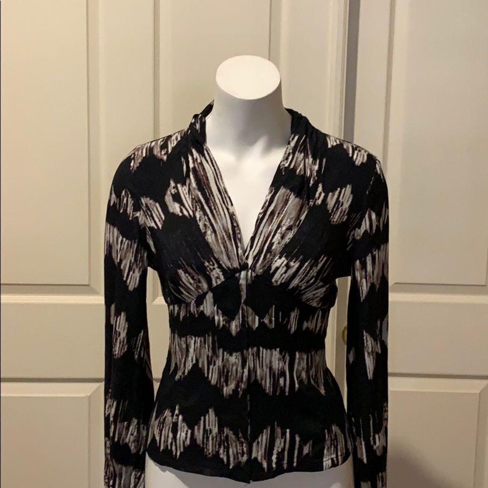 Guess by Marciano silk blouse. Small